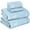 Blue Pine, variant on Flannel Sheets Full Size - GOTS Certified 100% Organic Cotton, 4 Piece Warm, Soft & Breathable Set, Deep Pocket Snug Fit, Double Brushed Cozy All Season Bedding, Baby Bear