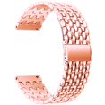 thumbnail image 1 of StrapsCo Stainless Steel Beaded Band for Fitbit Blaze, 1 of 2