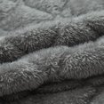 thumbnail image 6 of Men's Sherpa Fleece Lined Quilted Vest, V‑Neck Snap Button Sleeveless Warm Gilet Jacket with Pockets, Lightweight Insulated Waistcoat for Fall Winter Daily Wear, 6 of 7