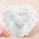thumbnail image 3 of Anillo de Bodas Blanco Almohada Forma de Corazón Caja de Anillo de Bodas Encaje Rosa Ceremonia de Boda Soporte de Anillo para Ceremonias ANGGREK Otros, 3 of 8