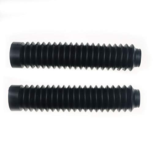 BHYShop Motorbike Dirt Bike Off Road Front Shock 30mm Fork Rubber Boot Dust Jacket Cover