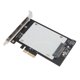 thumbnail image 4 of Tarjeta adaptadora PCIE a U.2 Tarjeta adaptadora PCIE3.0 X4 a SATA Tarjeta adaptadora de disco duro para disco duro SAS SATA U.2 de 2,5 pulgadas, 4 of 10