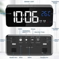 thumbnail image 5 of ILWHE LED Digital Alarm Clock, 5 of 5