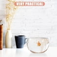 thumbnail image 2 of OULII 4Pcs Plastic Tank Round PET Small Fish Bowl for Home Decor, 2 of 7