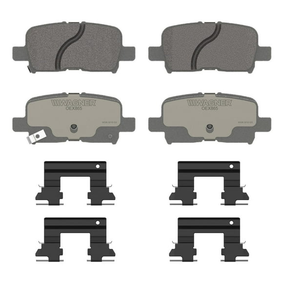 Wagner OEX OEX865 Disc Brake Pad Set Premium Ceramic