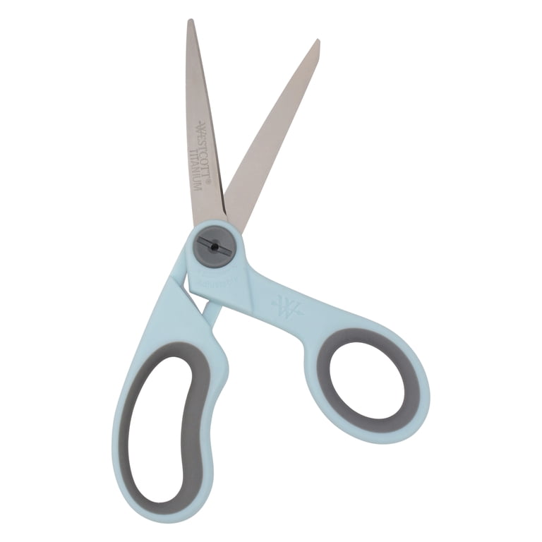Westcott 8" Titanium Fabric Scissors, Adjustable Glide photo 7