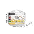 thumbnail image 2 of Cheapark Roller Pen Liquid Ink Marker Pen Art Writing Marking Use Back to School 12 24 48 Color Set Smooth Writing Stationery Tool, 2 of 6