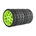 thumbnail image 2 of 4Pack 1:8 RC Rubber Tire for HSP Model Crawler Replacement Parts Green, 2 of 5