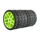 thumbnail image 2 of Neumáticos de goma para coche RC, 4 piezas de neumático RC 1/8, piedra triturada de ancho duradero resistente para HSP Tractor /8 RC Car Baoblaze  Neumático de goma RC, 2 of 5