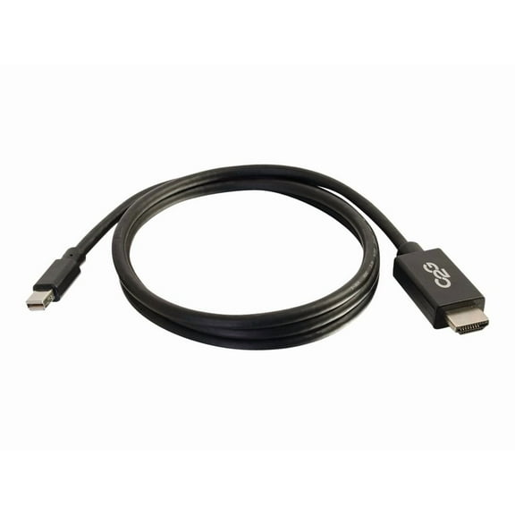 C2g 6Ft Mini Displayport To Hdmi Adapter Cable - Black - Taa