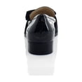 thumbnail image 4 of Mocasín Lindio para Mujer Bandolino Negro con Moño Talla 8.5, 4 of 8