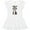 AA-White, variant on Inktastic Guinea Pig Hair Don't Care Gift Baby Girl Dress