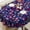 Blue-elements, variant on 4th of July Oval Tablecloth Memorial Day Patriotic American Flag Table Cloths for Indoor and Outdoor Kitchen Dining-60 x102