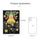 thumbnail image 5 of Cuadros Decorativos Cuadros Decorativos 5D DIY A5 50 páginas Cuaderno de taladro con forma especial Tmvgtek embutido en tela, 5 of 5