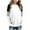 White, variant on Ahuyic Kids Casual Long Sleeved Blouse Top, Autumns/Winter Long Sleeve For Kid, Motion Fashionable And Cute Casual Long Sleeve Round-Neck Blouses & Shirts