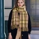thumbnail image 5 of Bufandas de mujer, chales y envolturas, bufanda de cuello, bufanda de invierno, tacto suave de cachemira, unisex, para hombres y mujeres, bufanda de otoño e invierno, suave, clásica, cálida, 5 of 5