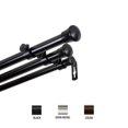 thumbnail image 1 of Central Design 13/16 inch Triple Curtain Rod 66-12, 1 of 2