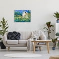 thumbnail image 2 of Tall Sunflowers Country Barn Landscape Painting Gray Framed Art Print Wall Art, 2 of 8