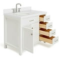 thumbnail image 7 of Ariel H043slwqovo Bristol 43" Free Standing Single Basin Vanity Set - White, 7 of 7