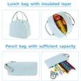 thumbnail image 4 of Set de Mochila Escolar Bluboon 30x16.5x43 cm con Lonchera, 4 of 6