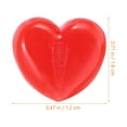 thumbnail image 2 of WHAMVOX Shiny Push Pin for Map Marker Red PP Iron 150Pcs, 2 of 6
