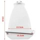 thumbnail image 1 of Funda para zapata de planchado Funda de tela para zapata de planchado El protector de la placa de plancha protege la suela de su plancha para un uso duradero, 1 of 5