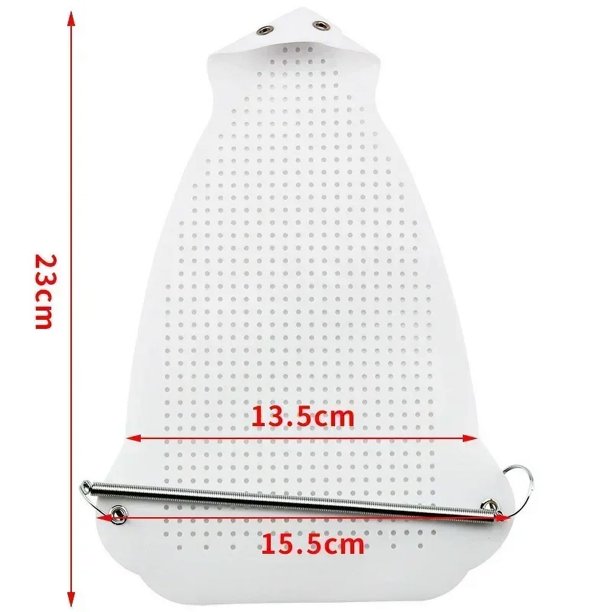 Funda para zapata de planchado Funda de tela para zapata de planchado El protector de la placa de plancha protege la suela de su plancha para un uso duradero