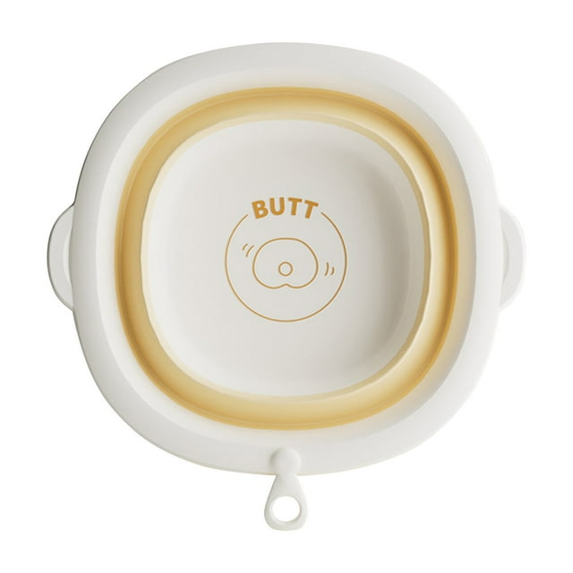 Huanglei Bassine de Lavage Pliable Portable pour Nettoyage Maison Voyage Extérieur Léger Durable
