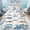 Blue 01, variant on Erosebridal Kids Marine Sharks Twin Bedding Sets, Sea Animals Bedding Comforter Set, Black Blue, 7-Piece
