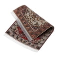 thumbnail image 4 of Alfombra de 1/12, Alfombra Tejida para Cubrir Cualquier Habitación, Accesorio de Decoración Marron oscuro, 4 of 8