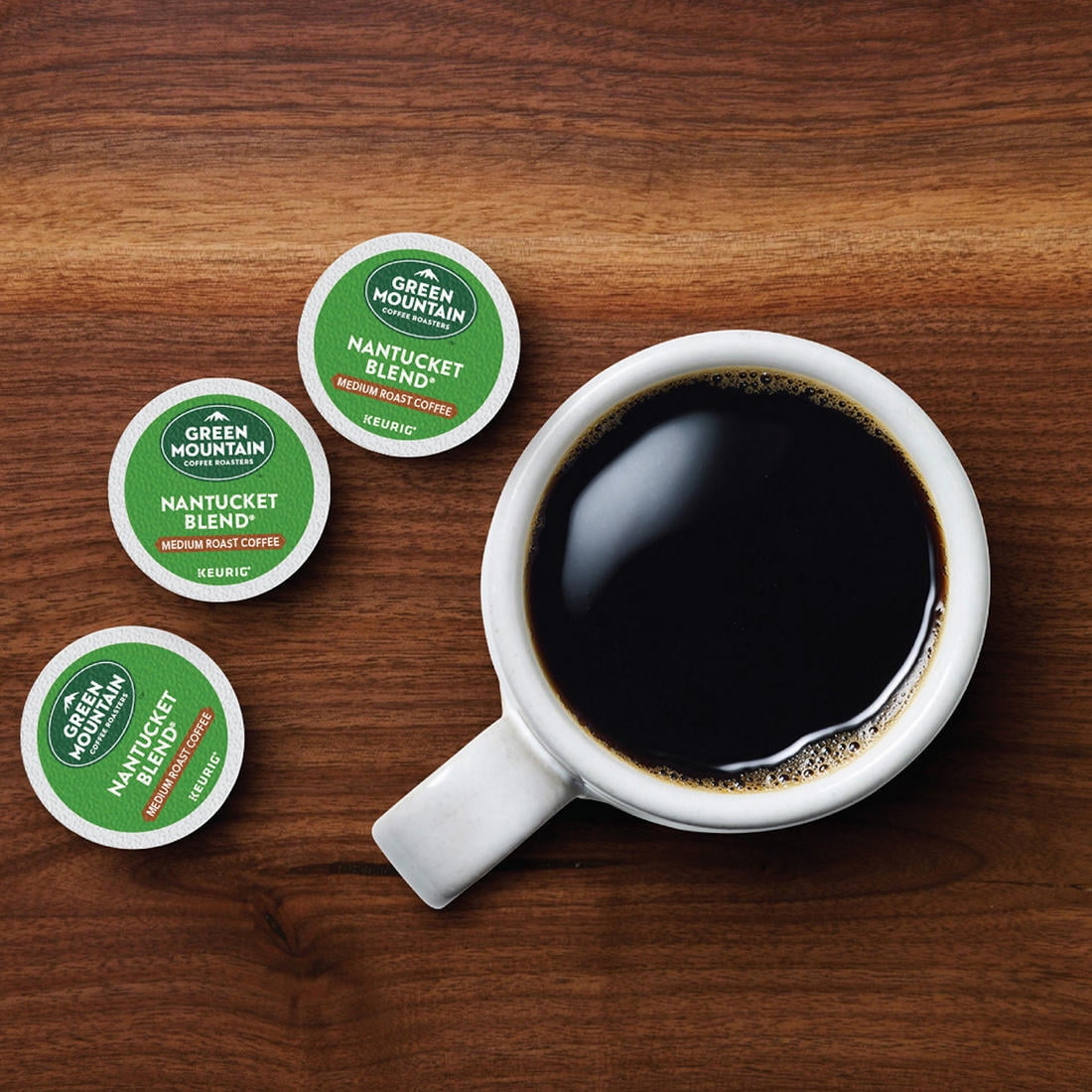 Green Mountain Coffee Roasters Nantucket Blend Keurig K-Cup Pods (100 ct.)