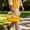 Yellow, variant on Portable Hamster Cage Bird Carrier, Small Animal Travel Backpack with Water Bottle, Transparent Plastic Escape Proof Pet Box, Yellow