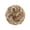 Sand, variant on Small Cute Messy Bun Hair Piece for Thin Hair Women Mini Synthetic Curly Bun Scrunchies Updo Hairpieces Bernstein Multi