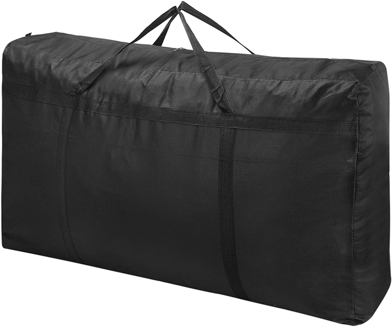 Sac De Rangement étanche 140L - Grand Format 100x55x33 Cm, Poignée, Double Fermeture - Pour Vêtements, Couettes, Voyage