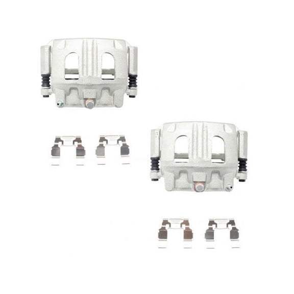 Front Brake Caliper Set 2 Piece - Compatible with 2001 - 2002 Ford Explorer Sport