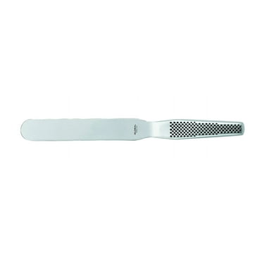 Global G-21/6-6 inch, 15cm Stainless Steel Spatula, 6-Inch, Silver