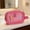 Red #3, variant on GUUDIE Clear Mesh Cosmetic Bag | Waterproof Mesh Makeup Bag with Zipper | Lightweight Pouch Travel Toiletry for Makeup Organizer Home Office Travel Accessories