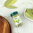 thumbnail image 2 of Rani Organic Bay Leaves (Tej Patta) Whole Spice Hand Selected Extra Large 0.4oz (12g) PET Jar ~ All Natural | Gluten Friendly | NON-GMO | Vegan | Indian Origin | USDA Certified Organic, 2 of 7