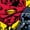NAVY, variant on Iron Man - Comic Book Cover - Maternity Scoop Neck Graphic T-Shirt