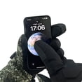 thumbnail image 2 of Riwcyla Screen Heating Gloves Winter Cycling Electric Heating Gloves with Battery Box, 2 of 6