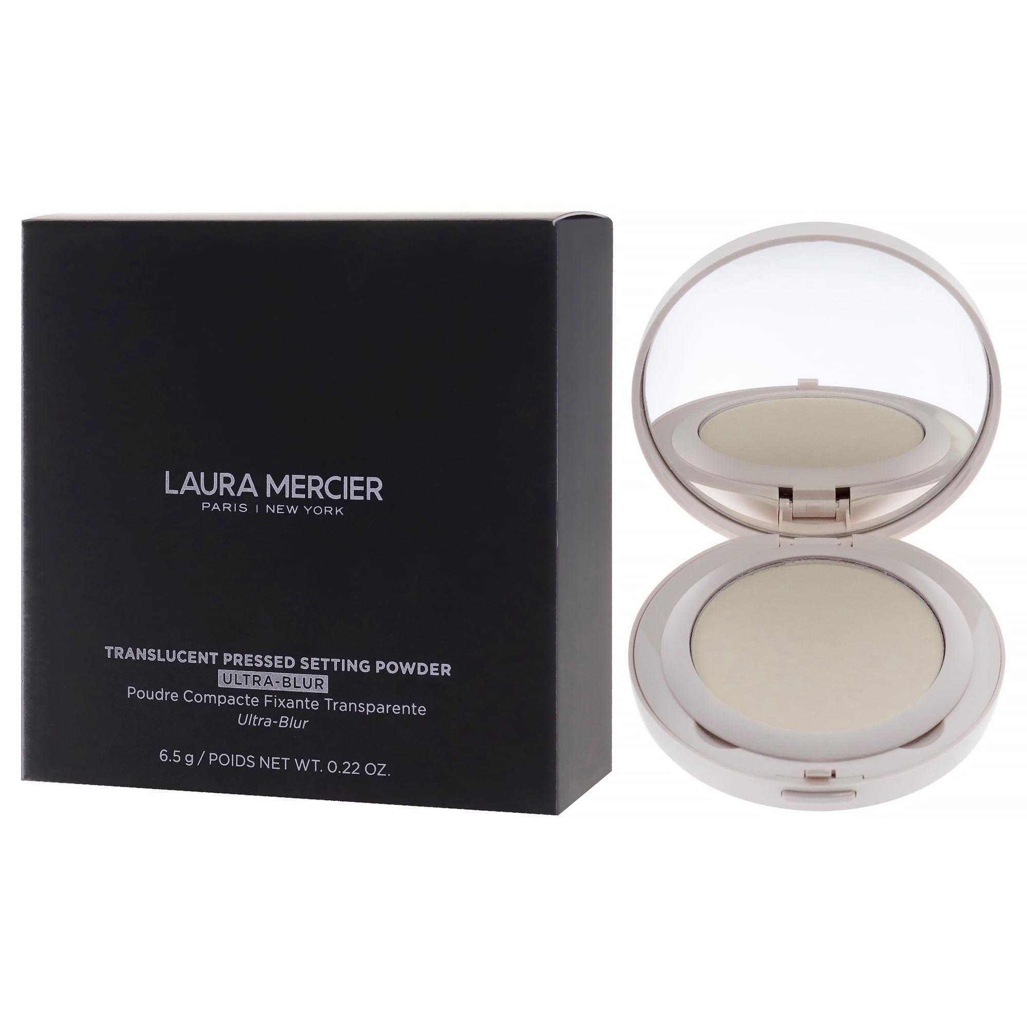 Laura Mercier Translucent Pressed Setting Powder Ultra Blur - Translucent , 0.22 oz Powder