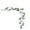 Light Green, variant on Twinkling Tree Fairy Light Olive Vine, LED Fairy Lights Prelit - Battery Operated, Pre-Lit Lighted Artificial Olive Garland with Timer for Christmas Fireplace Decorations, 78.7 Inch