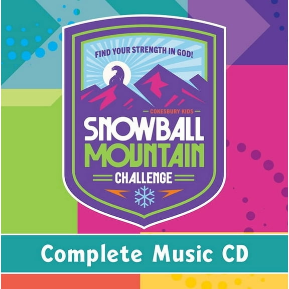 Vbs 2026 Snowball Mountain Challenge Complete Music CD: Find Your Strength in God, (Paperback)