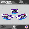 thumbnail image 3 of Kalair GFX Graphics Kit for Yamaha YZ85 (2015-2018) Blitz Series, 3 of 5