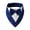 Blue-S, variant on Fashion Pet Tuxedo Neckerchief Adjustable Size Neck Collar Bandana Bowtie for Small Dog Cats Birthday Party Dressingup