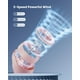 thumbnail image 5 of Ventilador circulador de aire Gaiatop, escritorio portátil, 12 cm, 3 velocidades, 6 W, 5 of 6