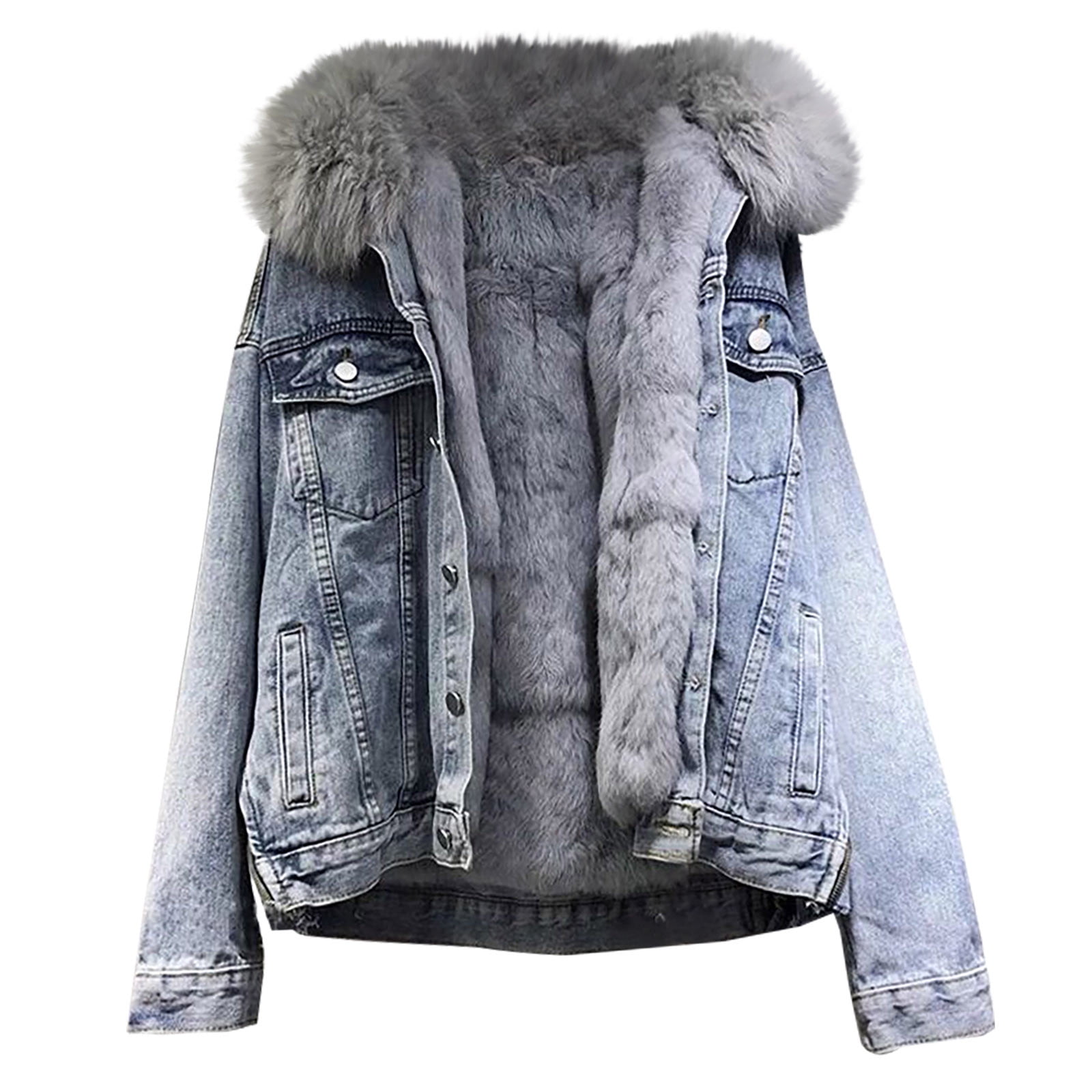 social Eller Ministerium Hfyihgf Womens Sherpa Fleece Lined Denim Jacket Button Down Jean Coats Teen Girls Long Sleeve Thickened Tops Hooded Jean Jacket(Light Blue,L) - Walmart.com social Eller Ministerium Hfyihgf Womens Sherpa Fleece Lined Denim Jacket Button Down Jean Coats Teen Girls Long Sleeve Thickened Tops Hooded Jean Jacket(Light Blue,L) - Walmart.com