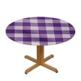 thumbnail image 3 of HAOXIT Tablecloth, Various Different with Feminine Companionship Fun, Dining Room Kitchen Round Table Cover 42-46, 3 of 8