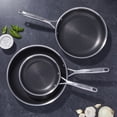 thumbnail image 5 of Henckels Hxagon Induction Nonstick Skillet Set Stainless Steel, 3 Pieces, 5 of 7