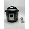 Open Box Instant Pot DUO Viva DUOVIVA6QT 6 Quart Electric Pressure Cooker - BLACK